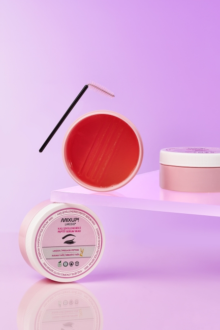 Mixup! Lakesis Prolash Peptit Kaş Şekillendirici Wax 50 ml