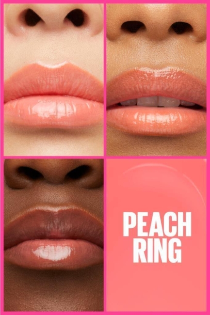 Lifter Gloss Nemlendirici Dudak Parlatıcısı- 22 Peach Ring