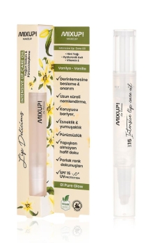 Mixup - Lip Delicious Tinted Lip Oil Pure Glow (Vanilya) 6Ml |Nemlendirici,Onarıcı Parlatıcı Dudak Yağı