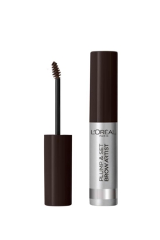 L'Oreal Paris - L'Oréal Paris Brow Artist Plump & Set Dolgun Görünüm Veren Kaş Sabitleyici Maskara - 109 Ebony