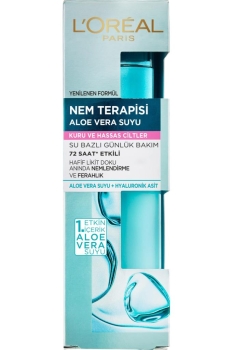 L'Oréal Paris Nem Terapisi Aloe Vera Suyu Kuru ve Hassas Ciltler 70Ml - Thumbnail