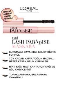 L'Oréal Paris Paradise Maskara Siyah