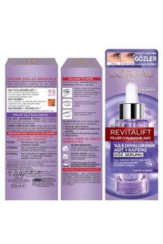 L'Oréal Paris Revitalift Filler Göz Serumu 20ml - Thumbnail