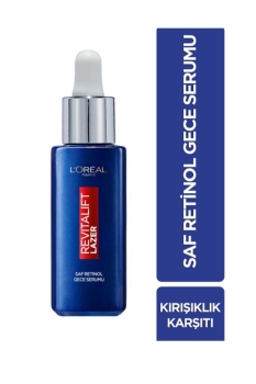 L'Oréal Paris - L'Oréal Paris Revitalift Lazer Saf Retinol Gece Serumu 30 Ml