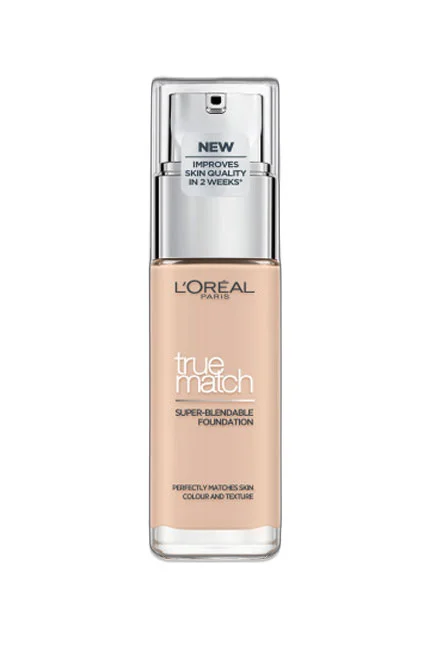 L'Oréal Paris - L'Oréal Paris True Match Bakım Yapan Fondöten 1R1C1K Ivory Rose 30 ml