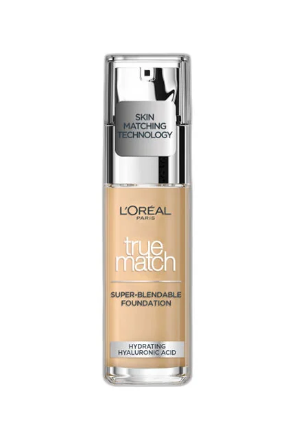 L'Oréal Paris - L'Oréal Paris True Match Bakım Yapan Fondöten 2N Vanilla 30 ml