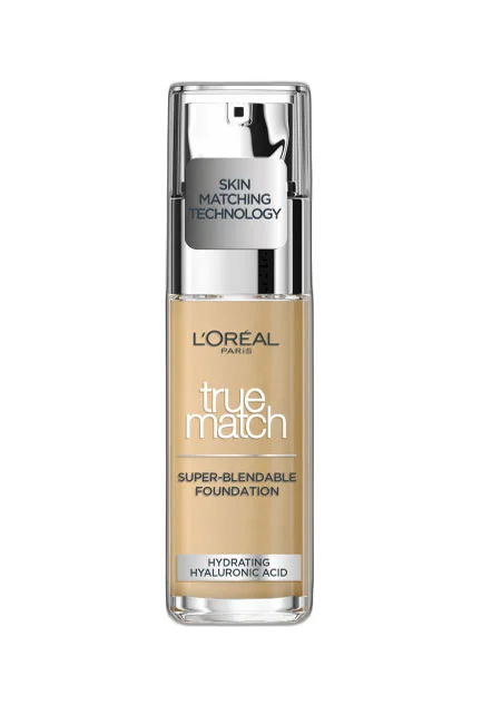 L'Oréal Paris - L'Oréal Paris True Match Bakım Yapan Fondöten 3D3W Beige Dore 30 ml