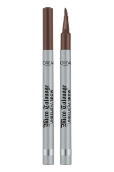 L'Oréal Paris - L'Oréal Paris Unbelieva Brow Micro Tatouage Kaş Kalemi - 108 Dark Brunette