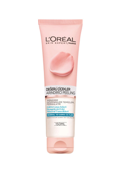 loreal - L'Oreal Paris Değerli Çiçekler Arındırıcı Normal ve Karma Ciltler İçin Peeling 150 Ml