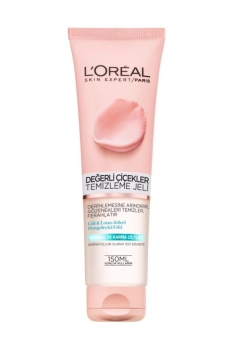 L'Oreal Paris Değerli Çiçekler Temizleme Jeli Normal ve Karma Ciltler 150 ml - Thumbnail