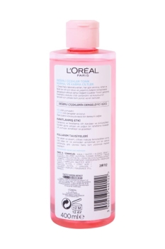 L'Oreal Paris Değerli Çiçekler Tonik Normal ve Karma Ciltler 400ml - Thumbnail