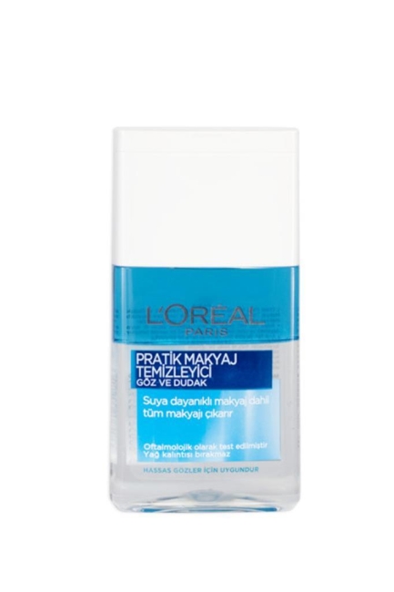 L'Oreal Paris Dermo Expertise Göz ve Dudak Makyaj Temizleyicisi 125 ml