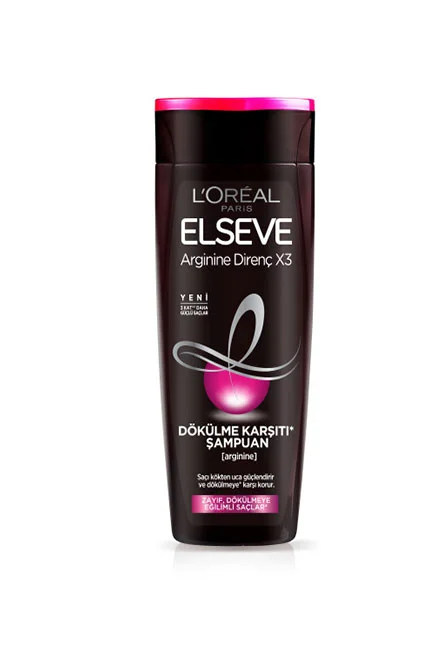 Elseve - L'Oréal Paris Elseve Komple Direnç Dökülme Karşıtı Şampuan 360 ml