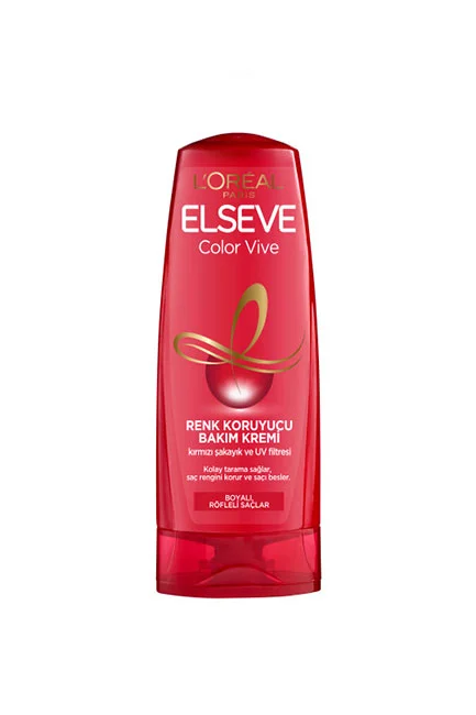 Elseve - L'Oréal Paris Elseve Colorvive Renk Koruyucu Bakım Kremi 360 ml
