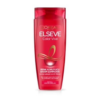 Elseve - L'Oréal Paris Elseve Colorvive Renk Koruyucu Bakım Şampuanı 450 ml