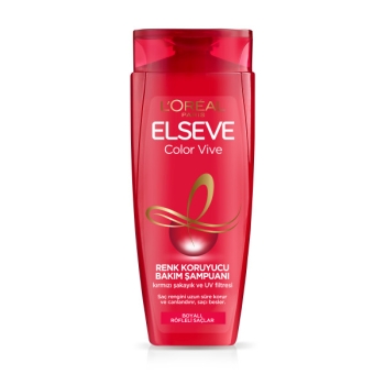 HELLO! JEJU - L'Oréal Paris Elseve Colorvive Renk Koruyucu Bakım Şampuanı 450 ml