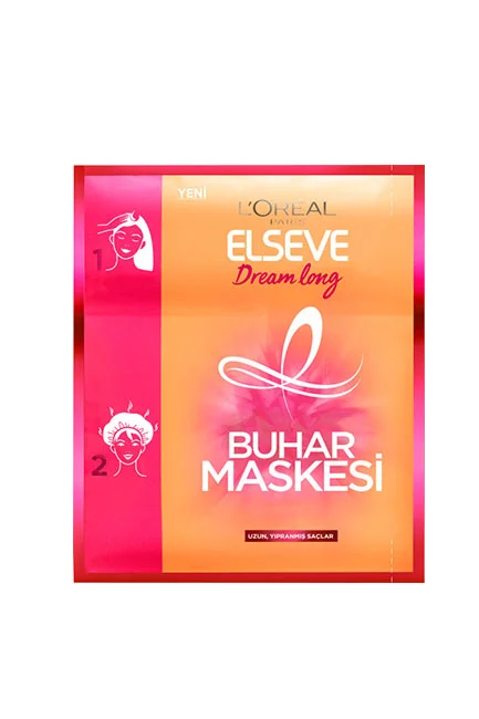 HELLO! JEJU - L'Oréal Paris Elseve Dream Long Buhar Maskesi