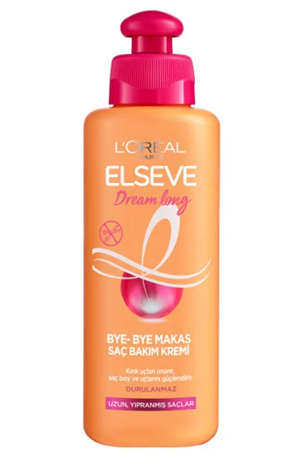 Elseve - L'Oréal Paris Elseve Dream Long Bye-Bye Makas Saç Bakım Kremi 200 ml