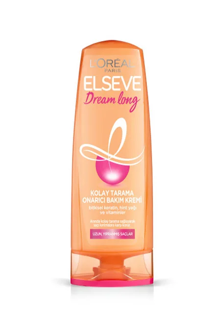 Elseve - L'Oreal Paris Elseve Dream Long Kolay Tarama Saç Bakım Kremi 360 ml