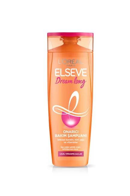 Elseve - L'Oreal Paris Elseve Dream Long Onarıcı Bakım Şampuanı 360 ml
