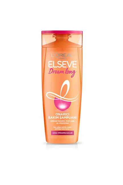 Elseve - L'Oreal Paris Elseve Dream Long Onarıcı Bakım Şampuanı 390 ml