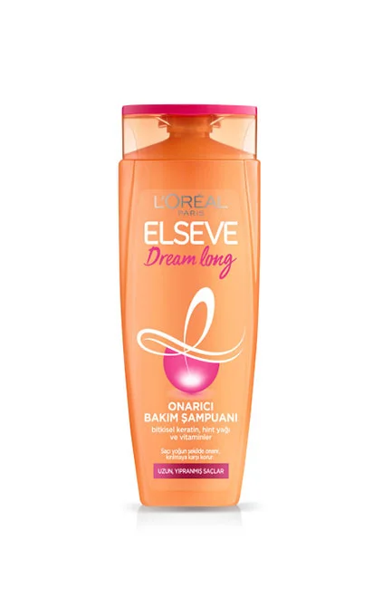 Elseve - L'Oreal Paris Elseve Dream Long Onarıcı Bakım Şampuanı 450 ml