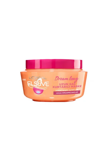 HELLO! JEJU - L'Oréal Paris Elseve Dream Long Uzun Saç Kurtarıcı Maske 300ml