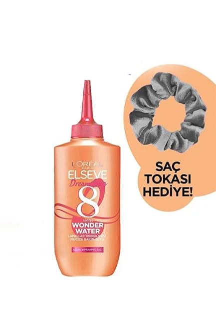 Elseve - L'Oréal Paris Elseve Dream Long Wonder Water Mucize Bakım Suyu 200 ml & Saç Tokası