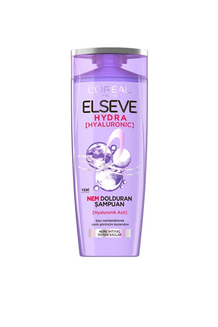 Elseve - L'Oréal Paris Elseve Hydra [Hyaluronic] Nem Dolduran Şampuan 390ml