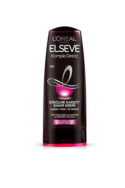 Elseve - L'Oréal Paris Elseve Komple Direnç Dökülme Karşıtı Bakım Kremi 360 ml