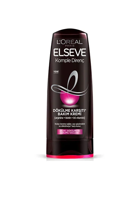 L'Oréal Paris Elseve Komple Direnç Dökülme Karşıtı Bakım Kremi 360 ml - Thumbnail