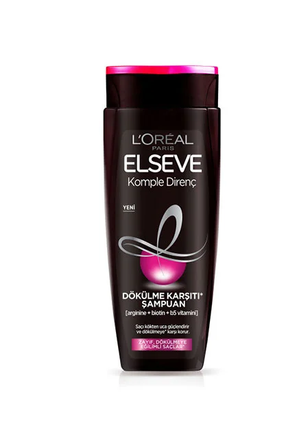 Elseve - L'Oréal Paris Elseve Komple Direnç Dökülme Karşıtı Şampuan 450 ml