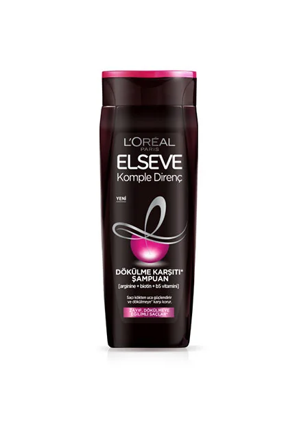 Elseve - L'Oréal Paris Elseve Komple Direnç Dökülme Karşıtı Şampuan 670 ml