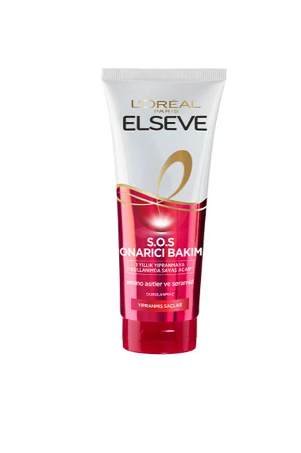 L'Oréal Paris Elseve S.O.S Bakım Onarıcı Koruyucu Krem 150 ml - Thumbnail