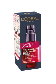 L'Oreal Paris Expertise Revitalift Laser X3 Yoğun Yaşlanma Karşıtı Bakım Serumu 30 Ml - Thumbnail