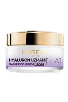 L'Oréal Paris - L'Oreal Paris Hyaluron Uzmanı Cilt Dolgunlaştıran Nemlendirici Gece Kremi 50ml