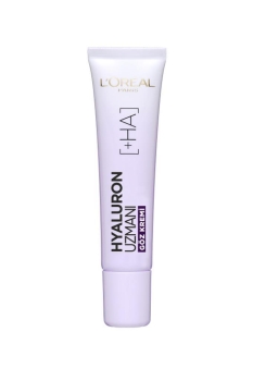 L'Oréal Paris - L'Oreal Paris Hyaluron Uzmanı Cilt Dolgunlaştıran Nemlendirici Göz Kremi 15ml