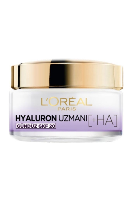 L'Oreal Paris Hyaluron Uzmanı Cilt Dolgunlaştıran Nemlendirici Gündüz Kremi 50ml