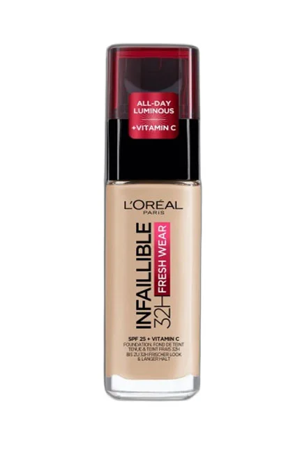 L'Oréal Paris - L'Oréal Paris Infaillible 32H Fresh Wear C Vitaminli Fondöten - 130 True Beige