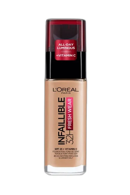 L'Oréal Paris - L'Oréal Paris Infaillible 32H Fresh Wear C Vitaminli Fondöten - 220 Sand