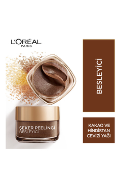 L'Oreal Paris Kakao Yağı Besleyici Şeker Peelingi 50 ml - Thumbnail