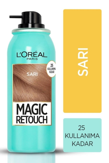 L'Oreal Paris Magic Retouch Kapatıcı 5 Sarı