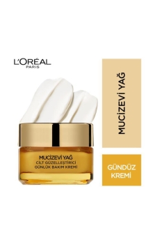 L'Oreal Paris Mucizevi Yağ Günlük Bakım Krem 50 Ml - Thumbnail