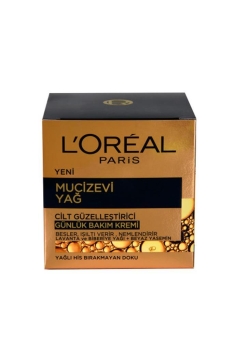 L'Oreal Paris Mucizevi Yağ Günlük Bakım Krem 50 Ml - Thumbnail