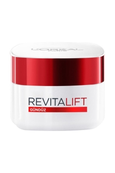 L'Oréal Paris - L'Oreal Paris Revitalift Kırışıklık Karşıtı Sıkılaştırıcı Gündüz Kremi 50 ml