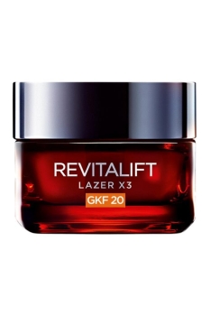 L'Oréal Paris - L'Oreal Paris Revitalift Laser X3 Gkf20 Yaşlanma Karşıtı Bakım Kremi 50 Ml