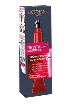 L'Oreal Paris Revitalift Laser X3 Göz Yaşlanma Karşıtı Bakım 15 Ml - Thumbnail