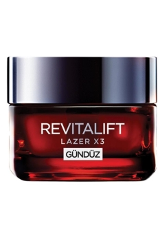 L'Oreal Paris Revitalift Laser X3 Yoğun Yaşlanma Karşıtı Gündüz Bakım Kremi 50 Ml - Thumbnail