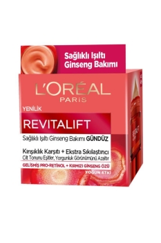 L'Oreal Paris Revitalift Sağlıklı Işıltı Ginseng Bakımı Gündüz 50 Ml - Thumbnail