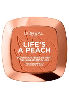 L'Oréal Paris - L'Oreal Paris Skin Awakening Blush 01 Life's A Peach Allık